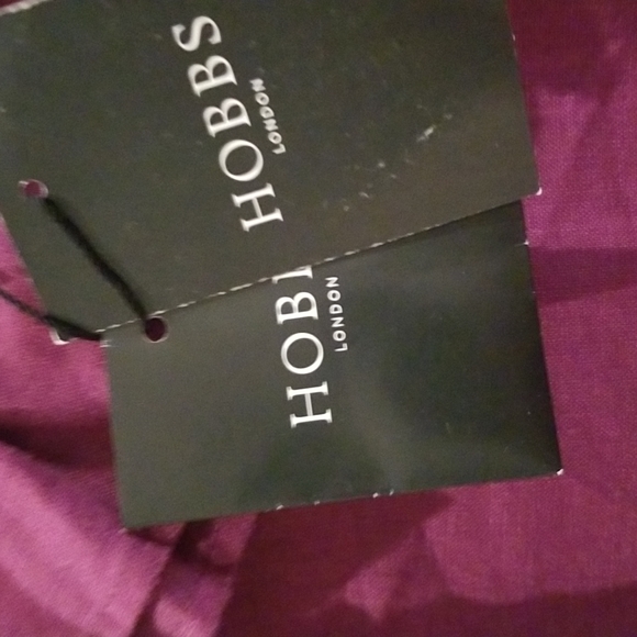 Gorgeous Hobbs London Linen Top. one of Kate Middletons favorite brands - Picture 3 of 6